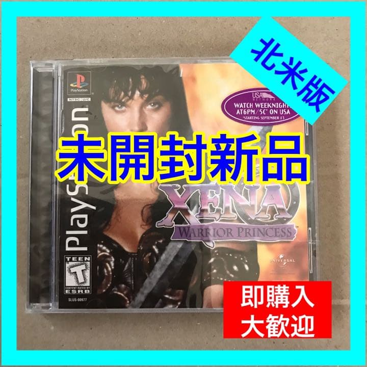 XENA WARRIOR PRINCESS 北米版　PlayStation