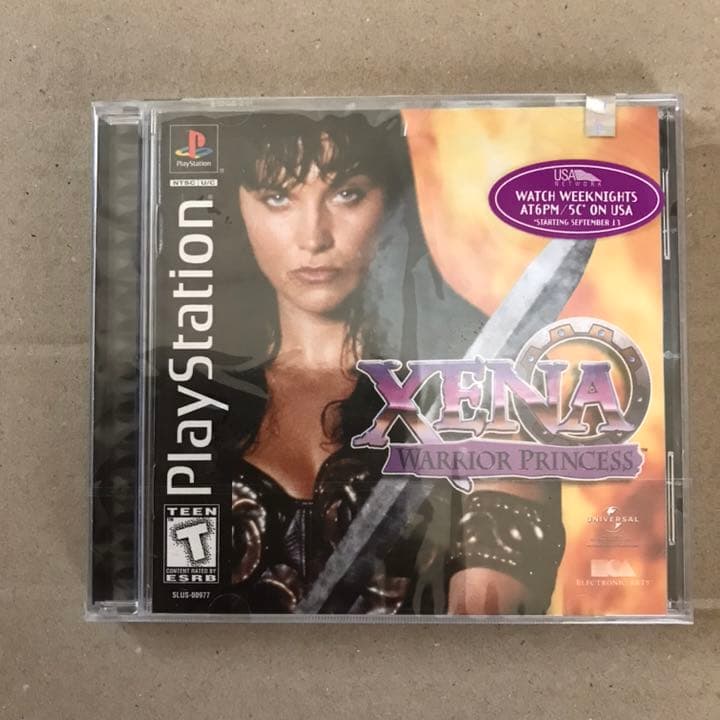XENA WARRIOR PRINCESS 北米版　PlayStation