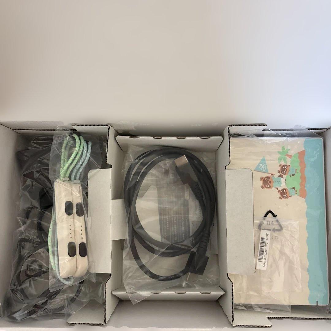 【中古】Nintendo Switch あつまれどうぶつの森セット