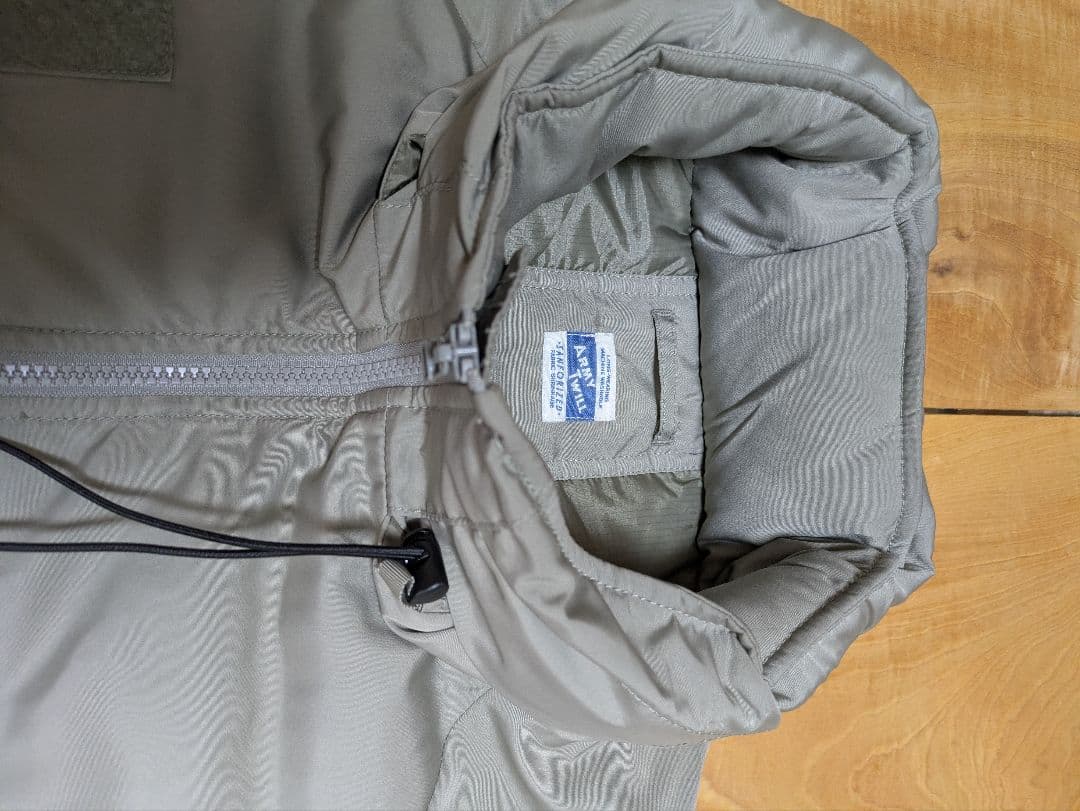 フ*ン様 ARMY TWILL アーミーツイル モンスターパーカー レベル7