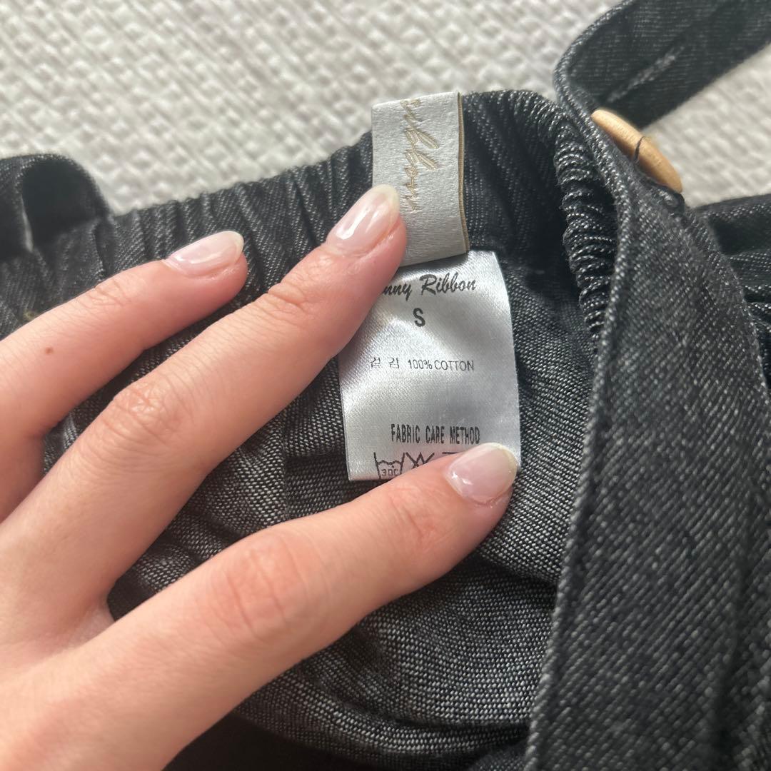 wonny ribbon ロンパース