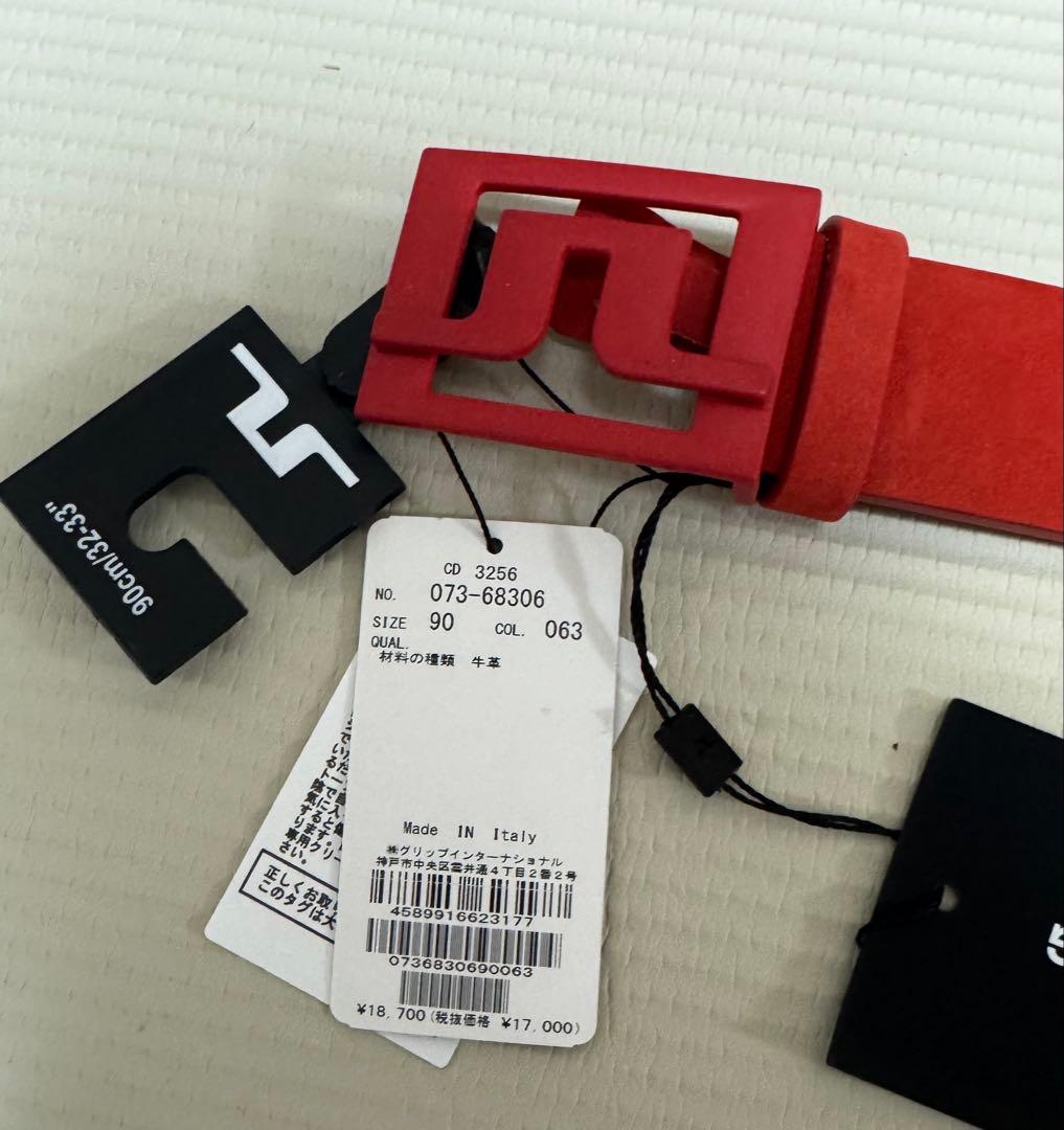 J.LINDEBERG ベルト サイズ90