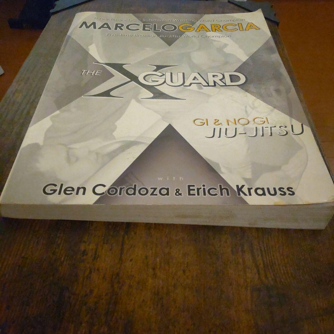 洋書 Marcelo Garcia The X guard
