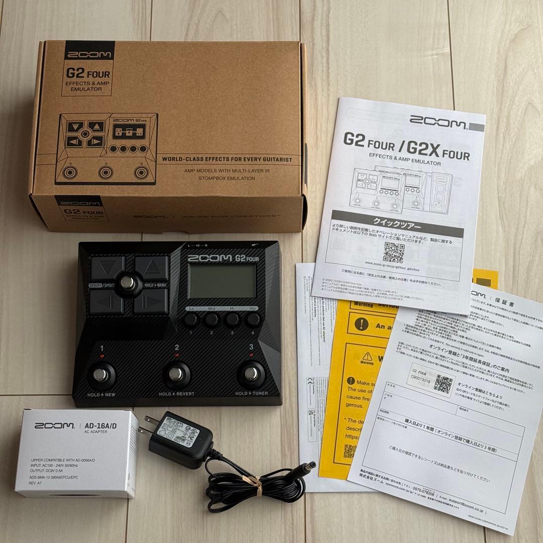 ギター zoom G2 FOUR