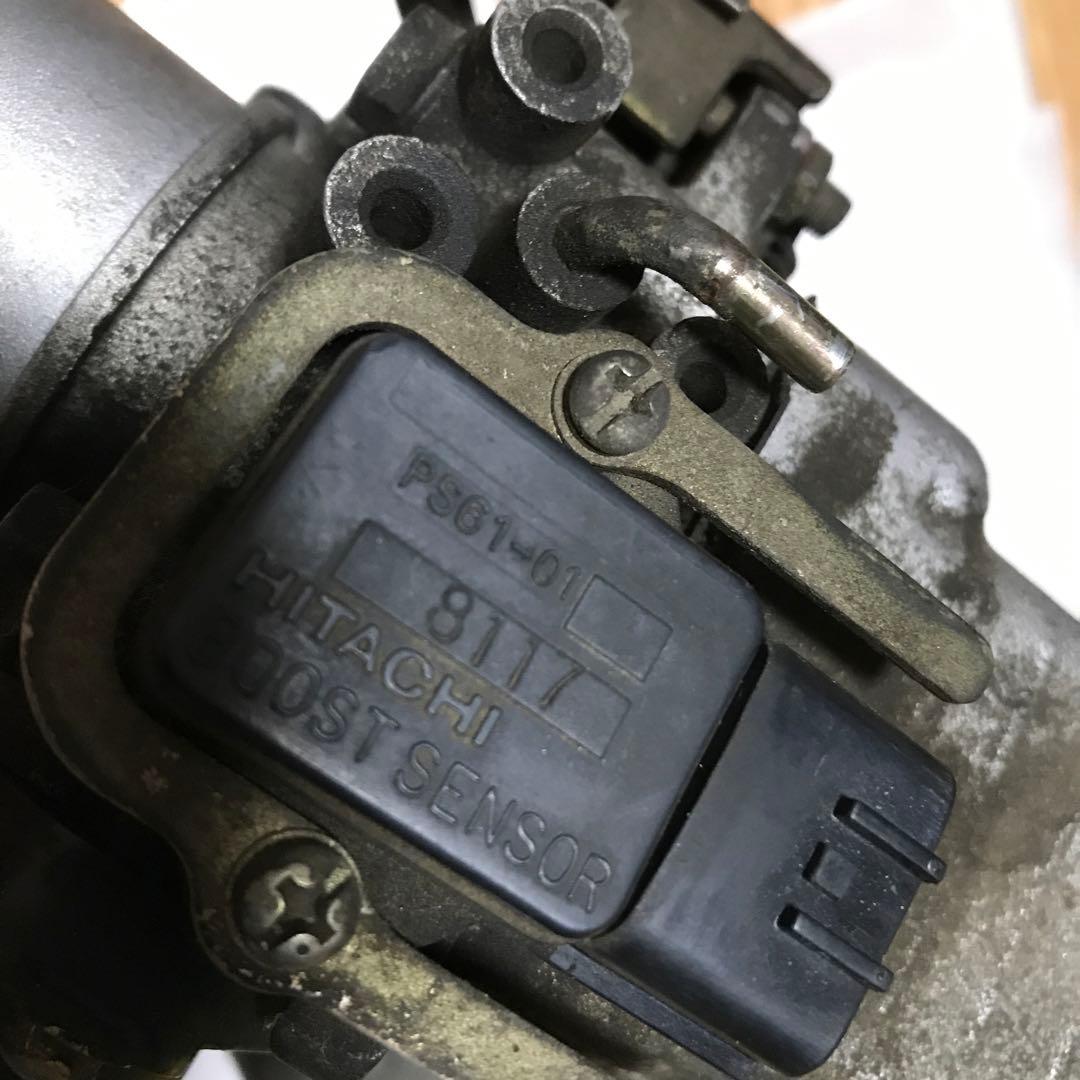 インテークマニホールド スロットルポデー、サーモハウジングセット