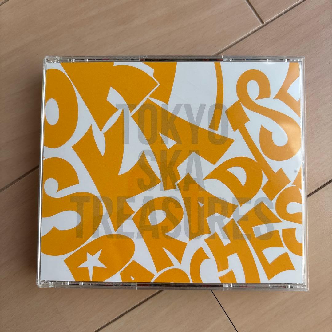 スカパラ TOKYO SKA TREASURES 初回限定 ファンクラブ限定盤