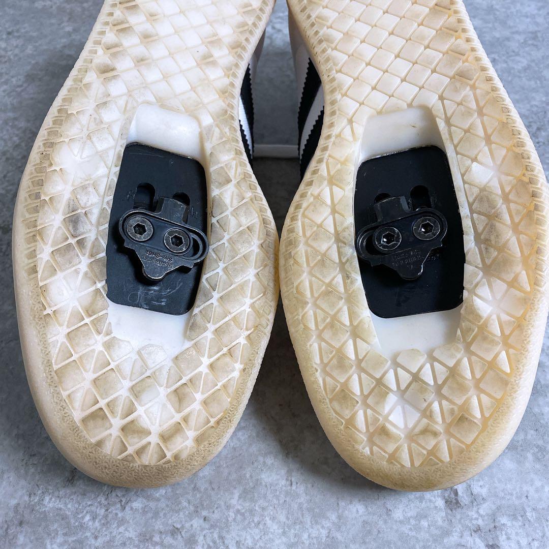 アディダス velo samba ベロサンバ ビンディングシューズ 26.0cm