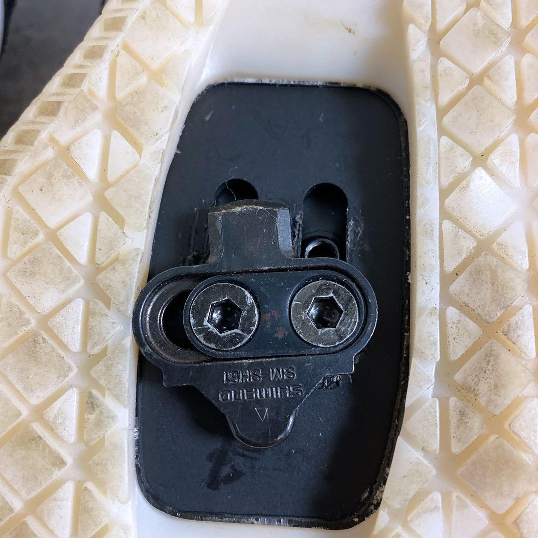 アディダス velo samba ベロサンバ ビンディングシューズ 26.0cm