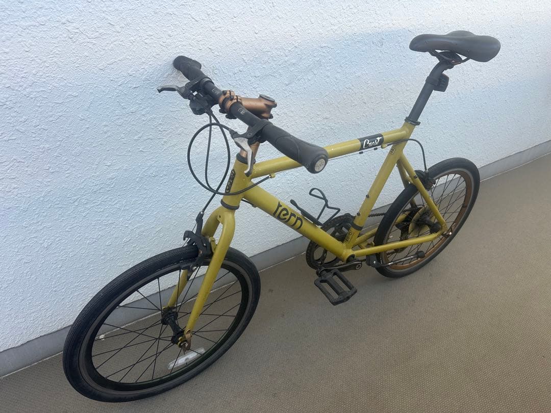 Tern MINIVELO CREST マットオーカー　46