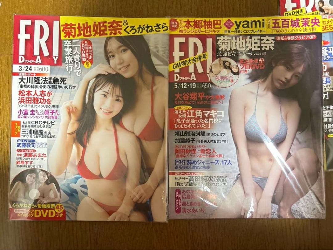 【こちらは専用商品です】フライデー&フライデーGOLD12冊コンプリートBOX