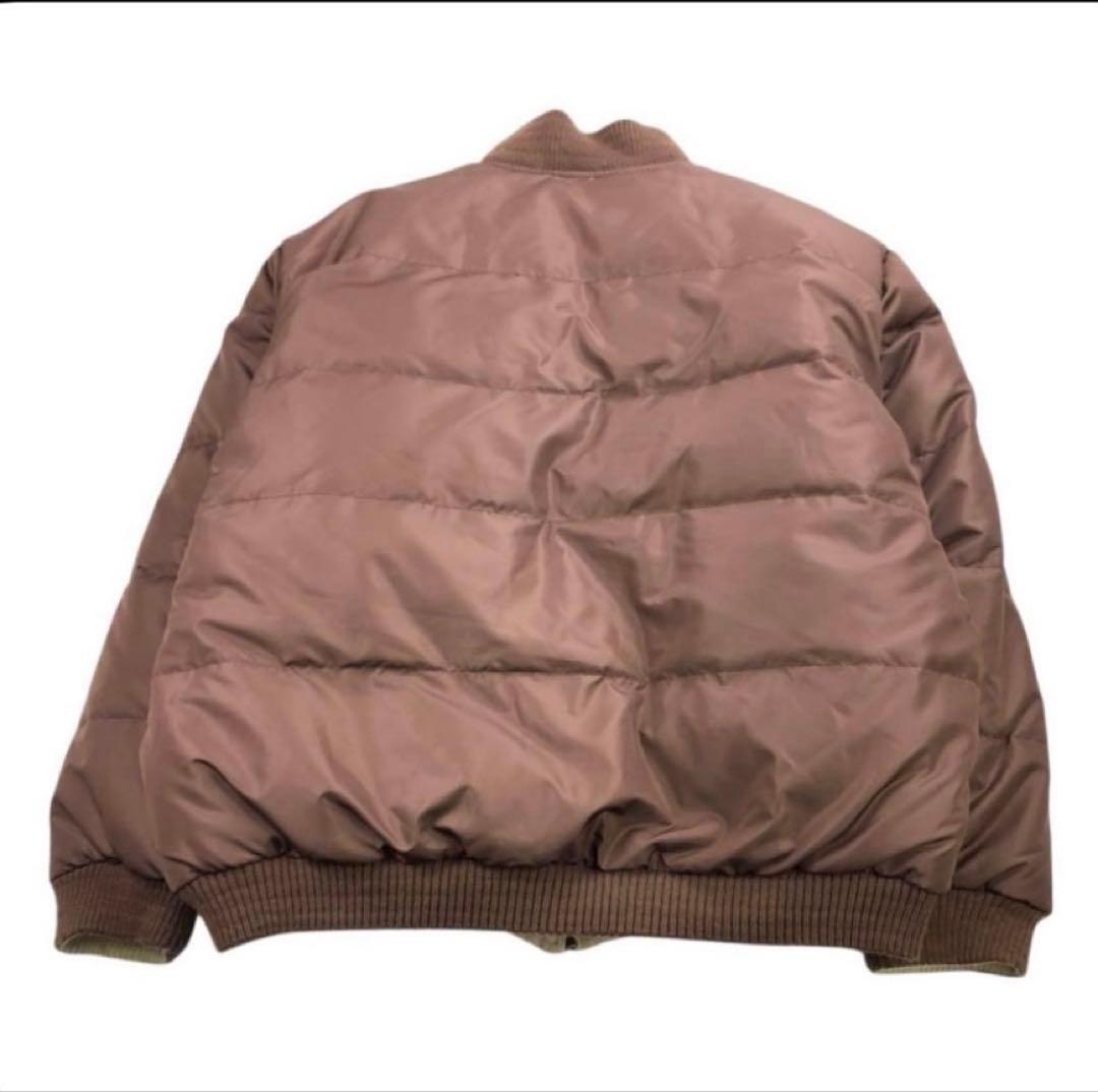 sean john リバーシブルダウンジャケット