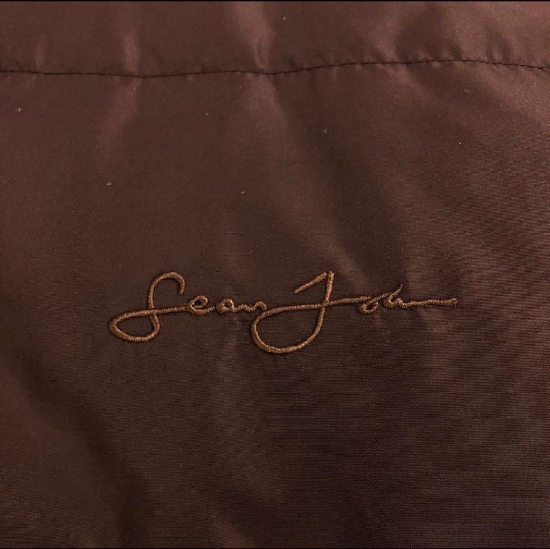 sean john リバーシブルダウンジャケット