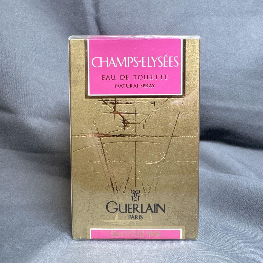 未開封 GUERLAIN ゲラン シャンゼリゼ オードトワレ 50ml 香水