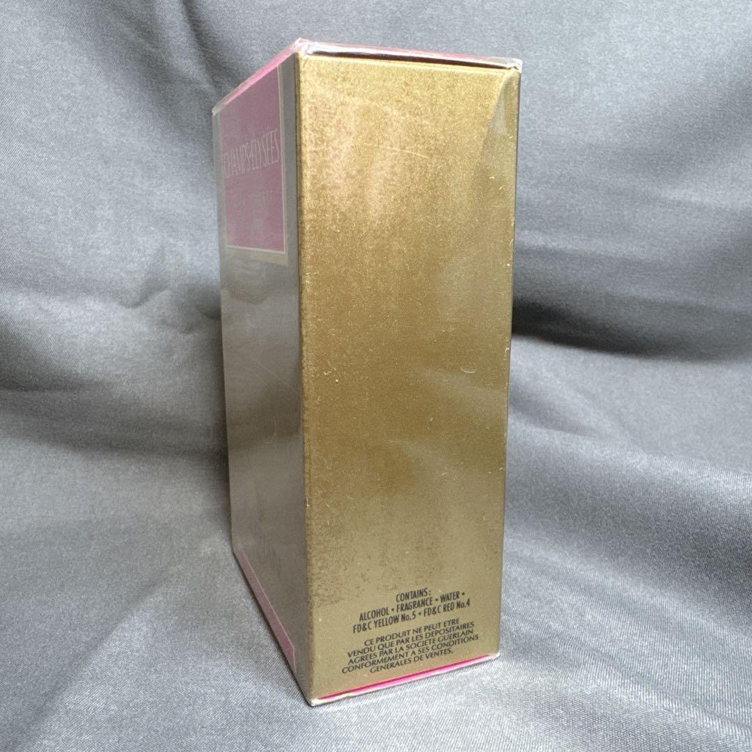 未開封 GUERLAIN ゲラン シャンゼリゼ オードトワレ 50ml 香水