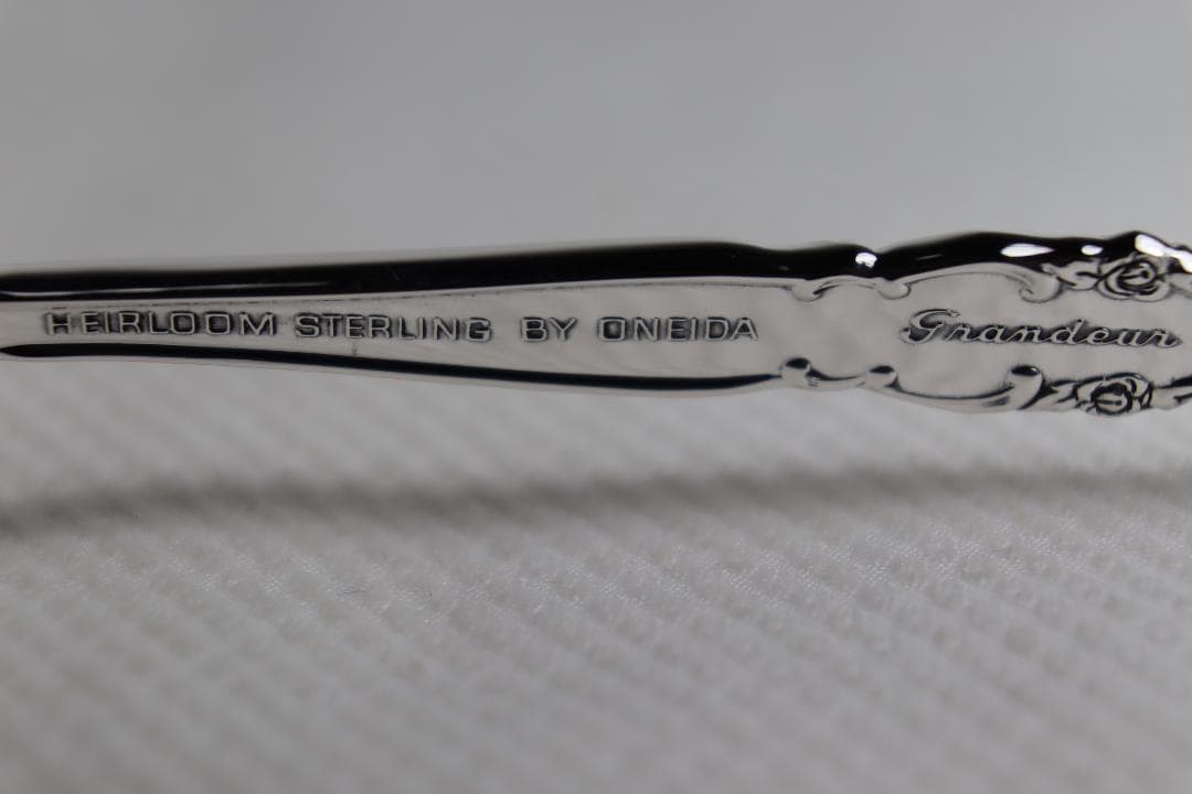 アメリカ■オネイダ社■スターリング製デザートスプーン■とてもきれい¨■