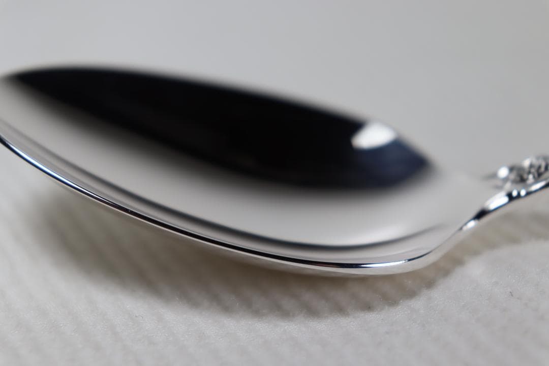 アメリカ■オネイダ社■スターリング製デザートスプーン■とてもきれい¨■