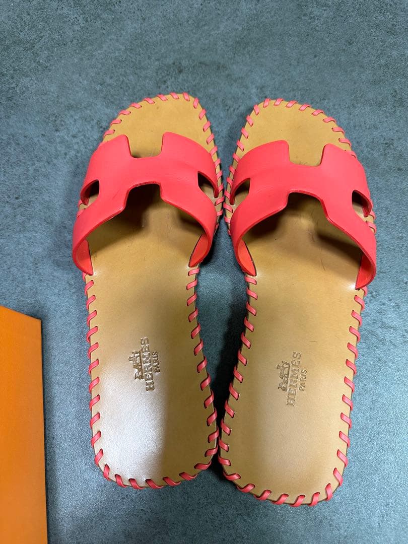 正規品。HERMES オラン 36½