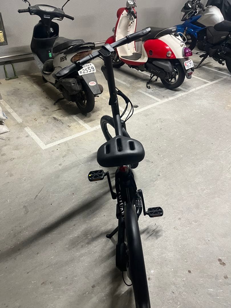 最終値下げ　HONBIKE 新古車　電動アシスト自転車　引き取り限定