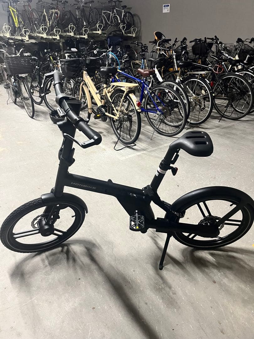 最終値下げ　HONBIKE 新古車　電動アシスト自転車　引き取り限定