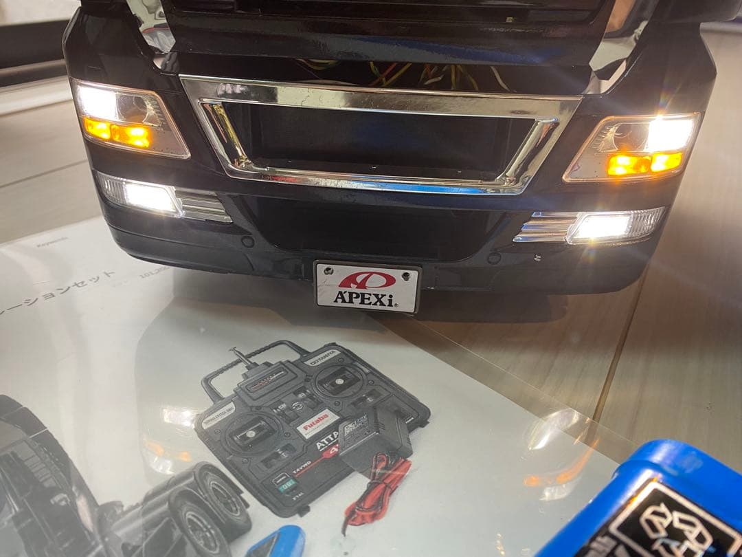 タミヤ1/14RCMAN TGX26. 540 6×4 XLXフルオペレーション