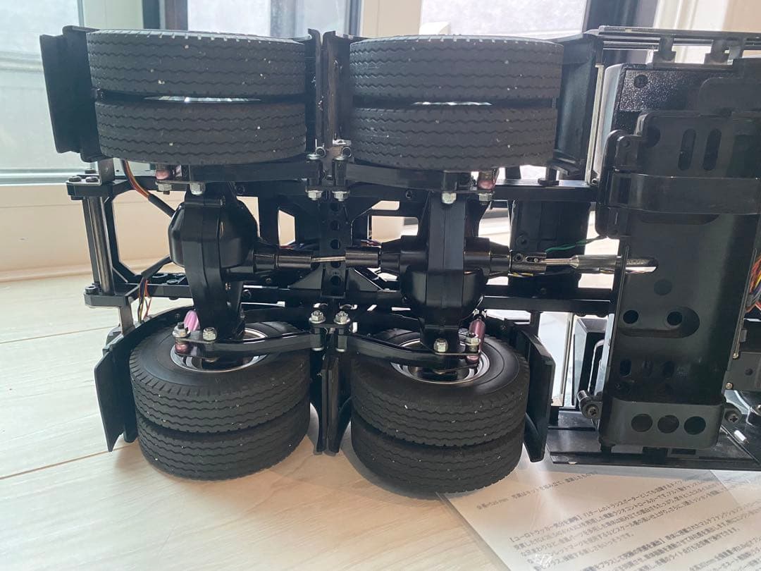 タミヤ1/14RCMAN TGX26. 540 6×4 XLXフルオペレーション