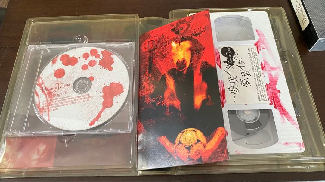 【VHS】Domestic child ビデオ2本セット　ドメチャ