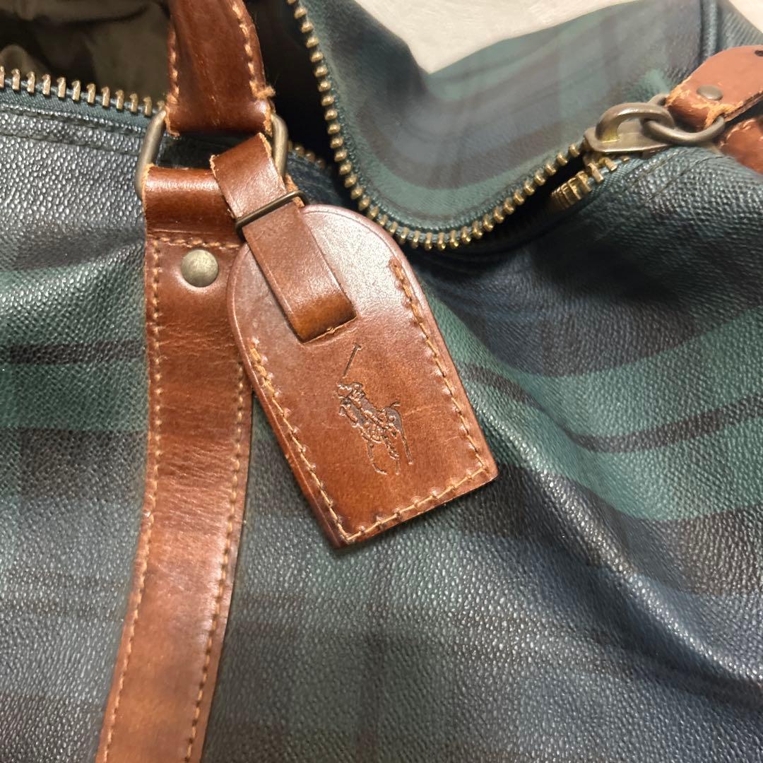 polo ボストンバッグ