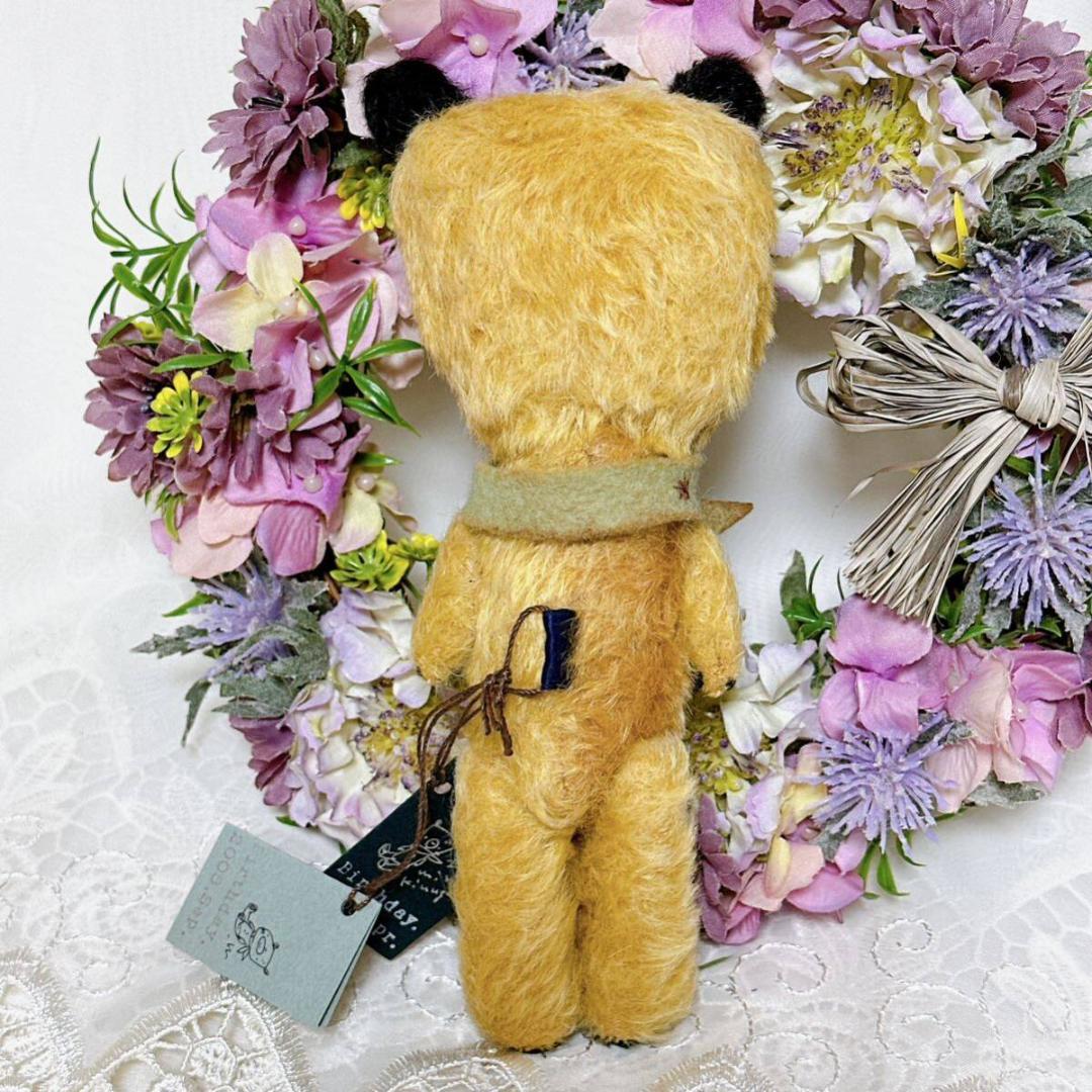 衣笠美保さま　1体限定　m.teddy bear 　国内作家様　アーティストベア