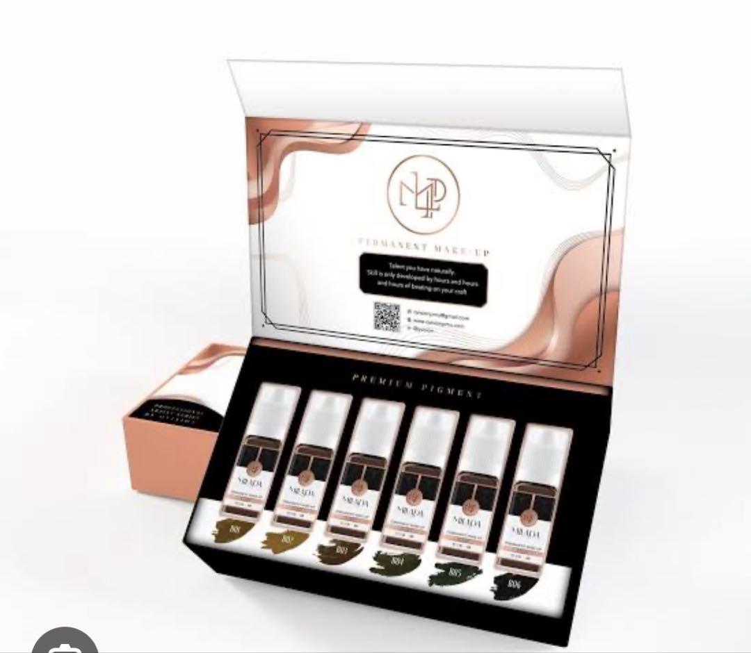 MIIADA Qvision インク6本ヘアストローク用