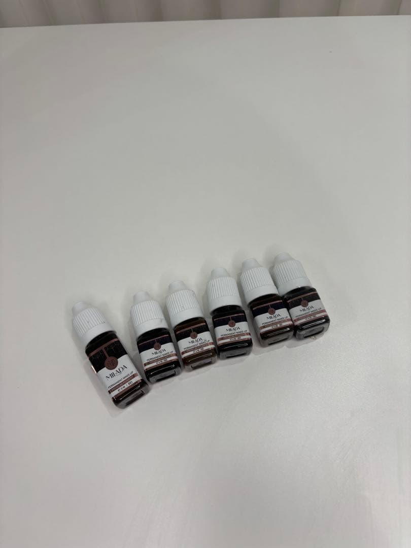 MIIADA Qvision インク6本ヘアストローク用