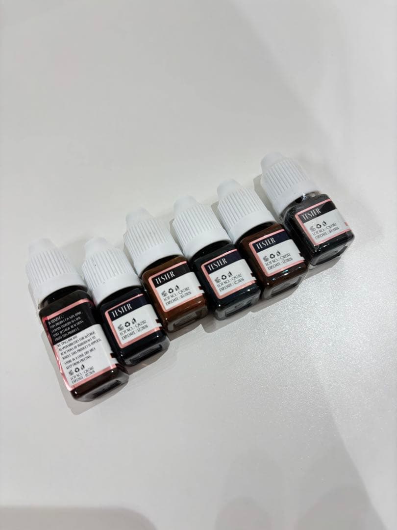 MIIADA Qvision インク6本ヘアストローク用