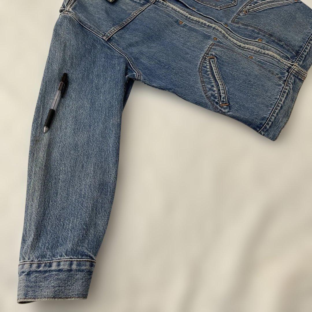 値下げ 90s ラングラー Wrangler 11MJZ Gジャン デニム JK