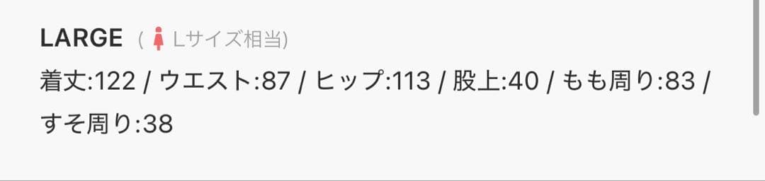 kichul リジットデニムインディゴL