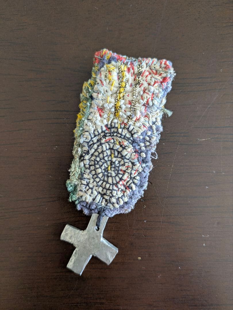 mrmc13　沖潤子　ブローチ