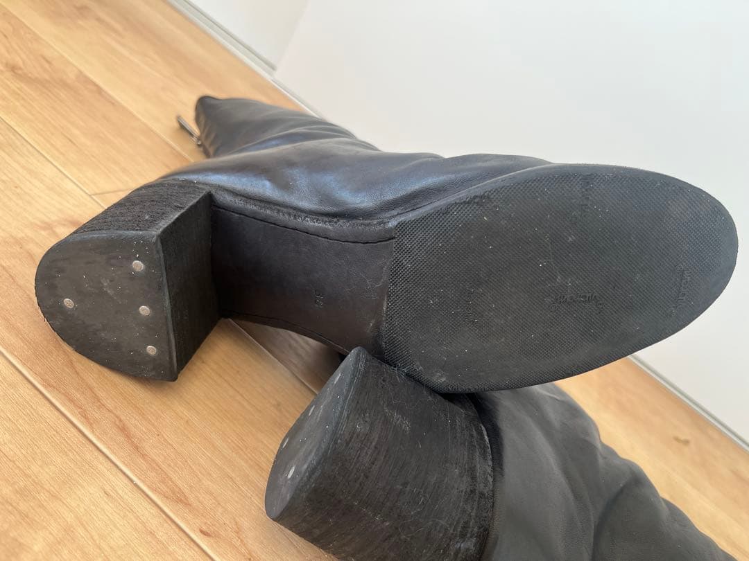 GUIDI バックジップブーツ　788 美品即納致します