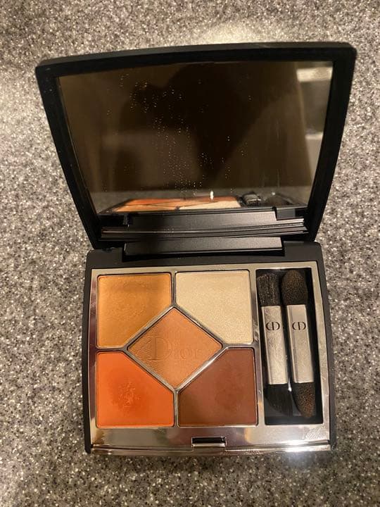 ディオール サンククルールクチュール　629 コーラルペイズリー