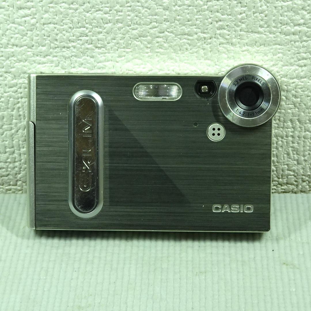 カシオ EXILIM EX-S3 デジカメ 超軽量 バッテリー新品 SD2GB