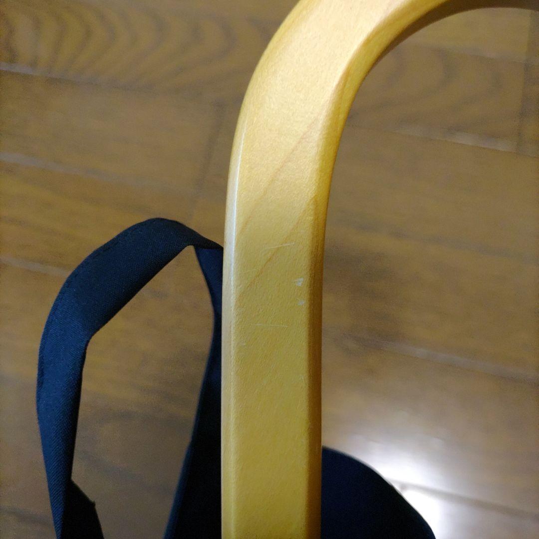 サンバリア100　２段折 / 無地(ブラック, 木曲がり手元)