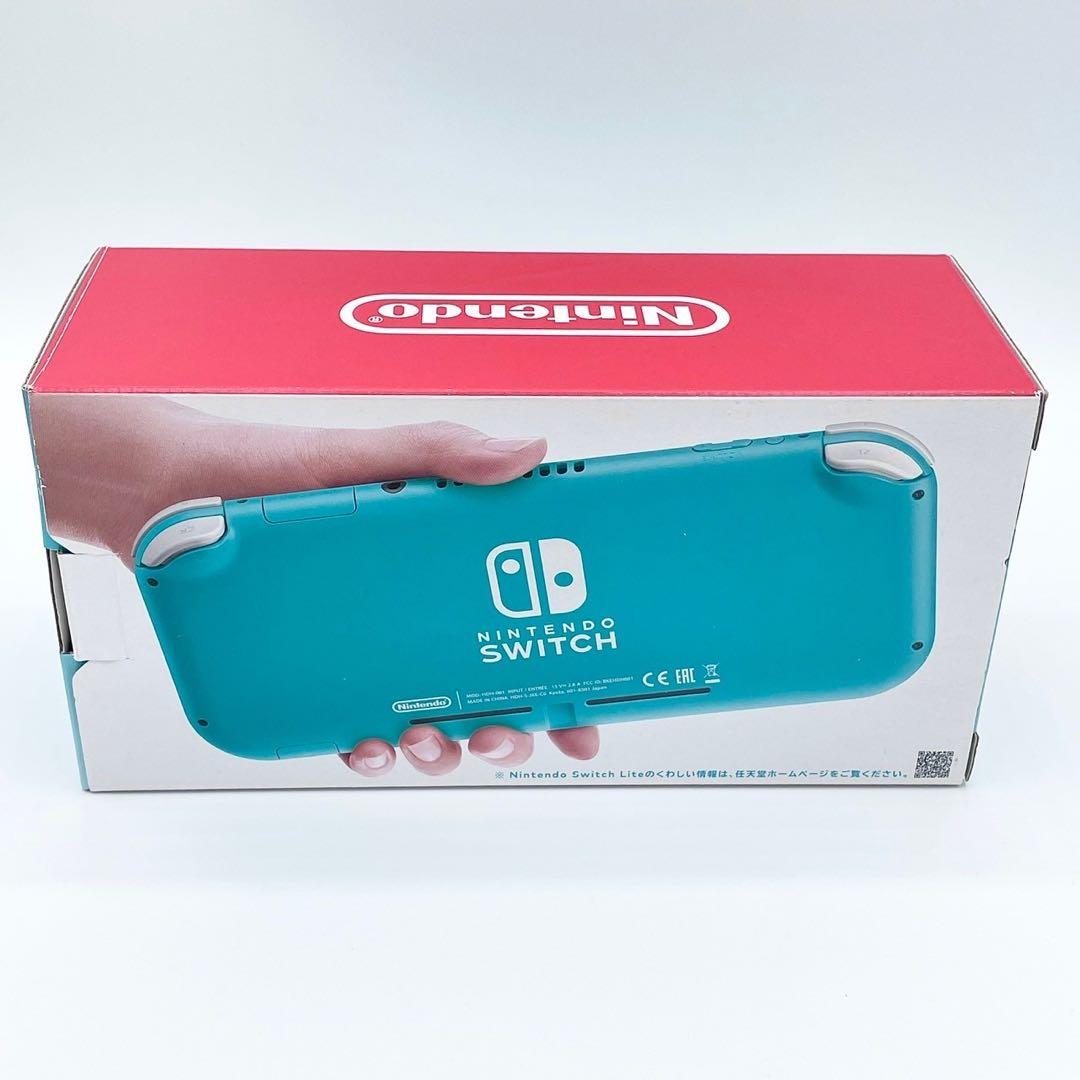 【美品⭐︎箱付き】Nintendo Switch Lite ターコイズ