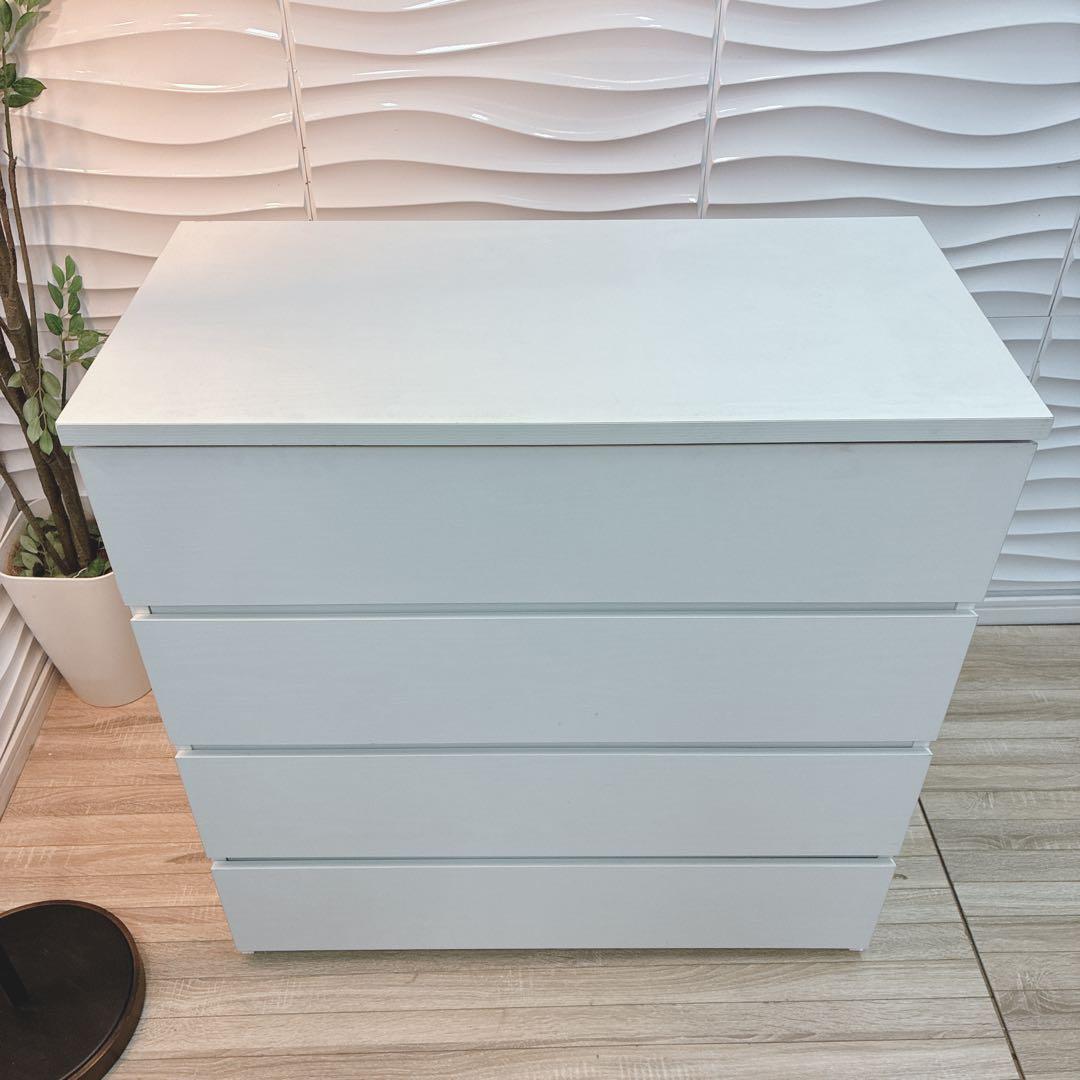 ◇大阪府全域 神戸市 配達料無料！◇ニトリ◇モルデ◇チェスト◇4段◇箪笥◇