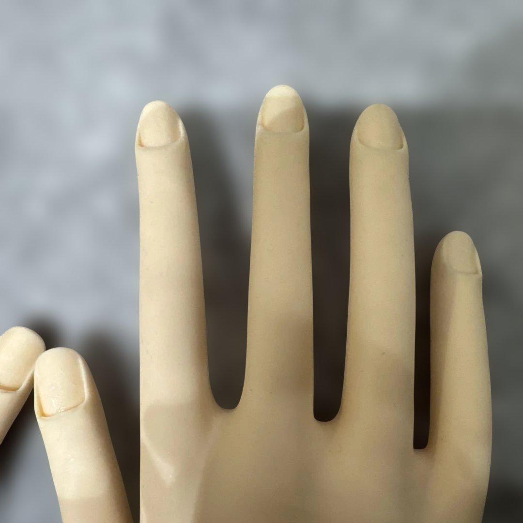 認定モデルハンド 骨折なし