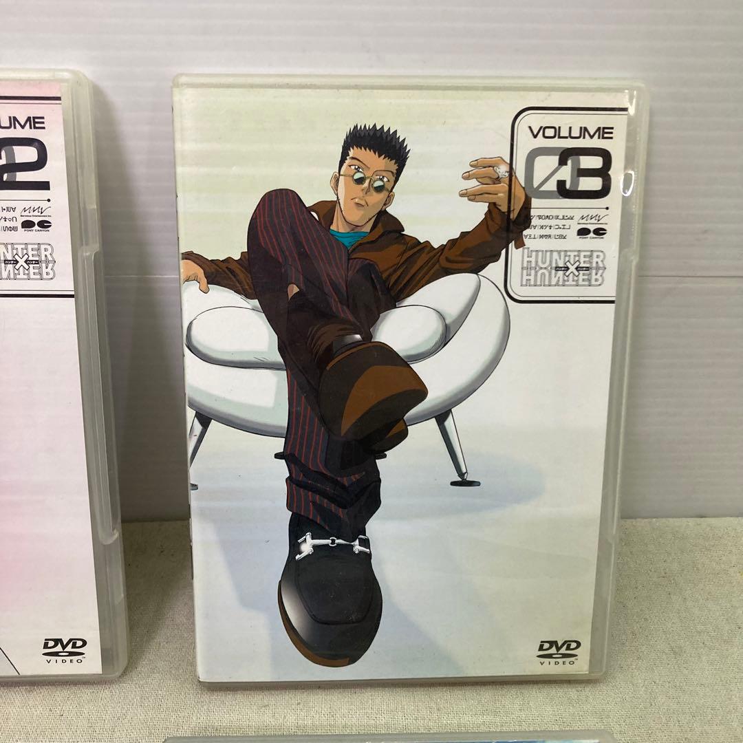【6点セット】ハンター×ハンター　1～3　グリードアイランド　2～4　DVD