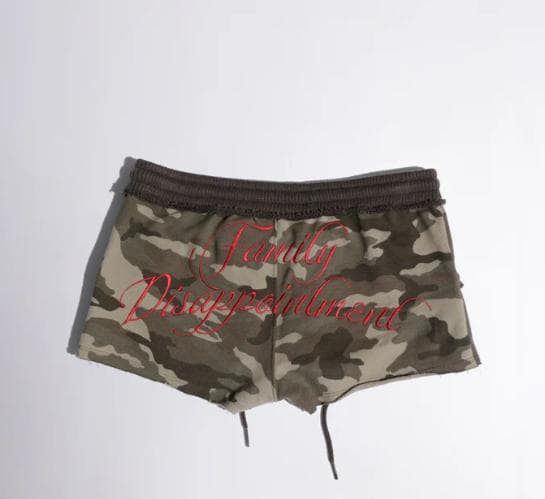 パンツ SCULPTOR Camouflage Shorts forest