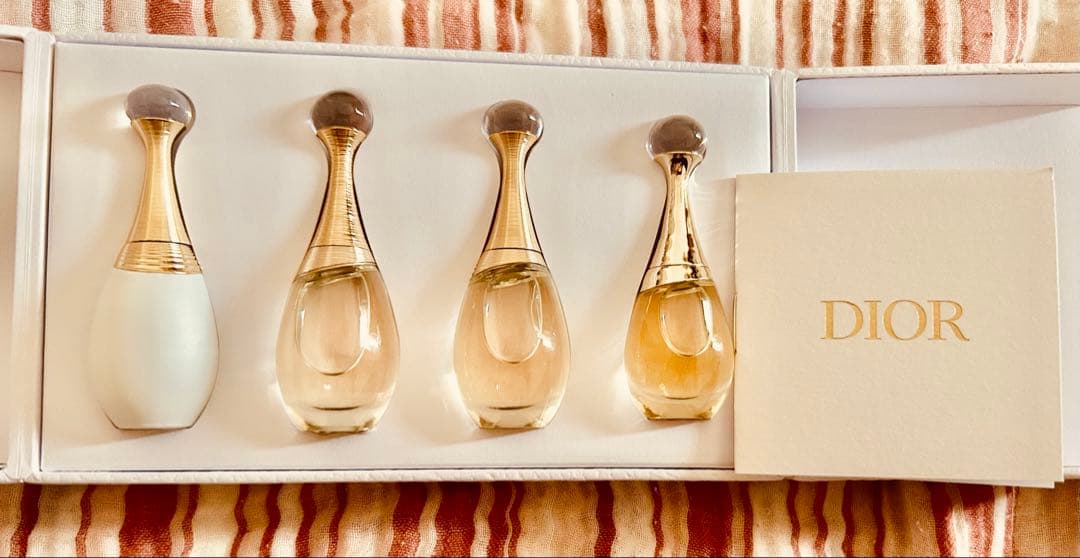 ディオール 香水　8種類