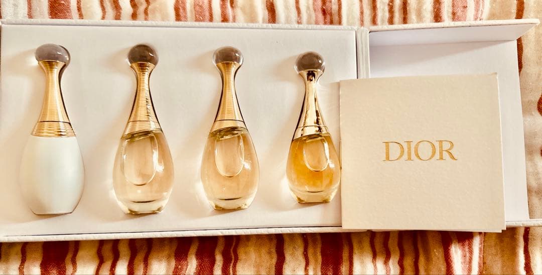 ディオール 香水　8種類