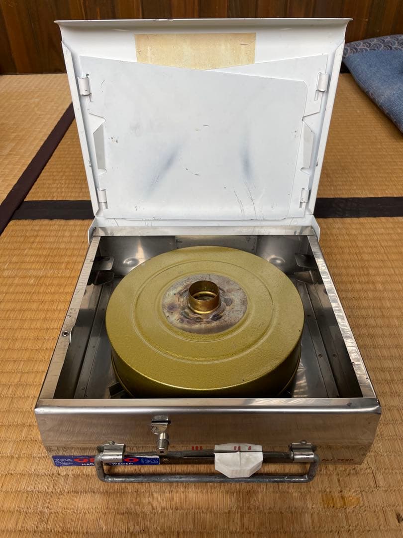 t*6様 ORIGO（Made in Sweden）アルコールバーナー式コンロ