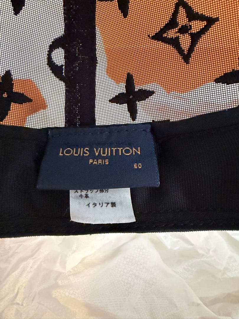 ルイヴィトンTourist vs Purist メッシュキャップ60美品