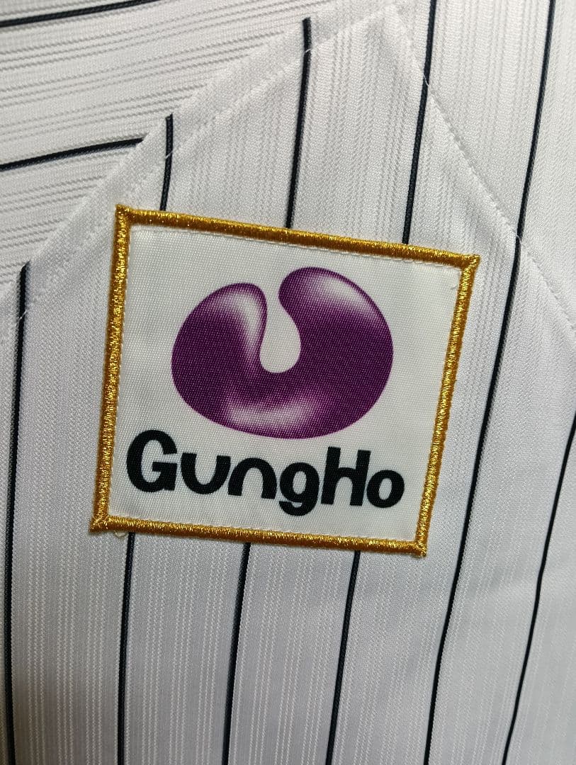 【新品タグ付き！】ロッテ 岡田幸文 ハイクオリティユニフォーム（Mサイズ）