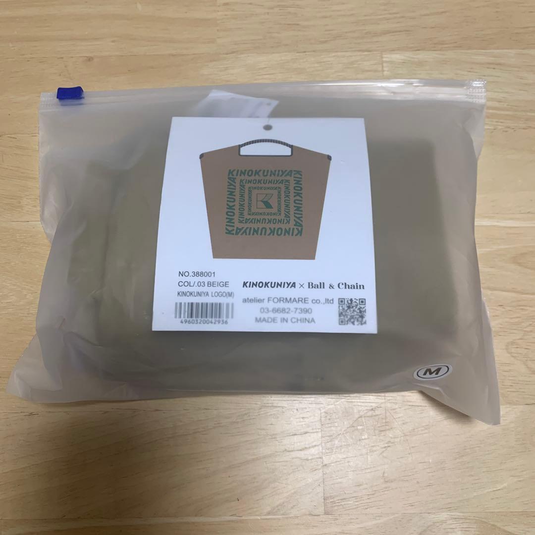 アンパン ボールアンドチェーン 紀伊國屋 エコバッグ