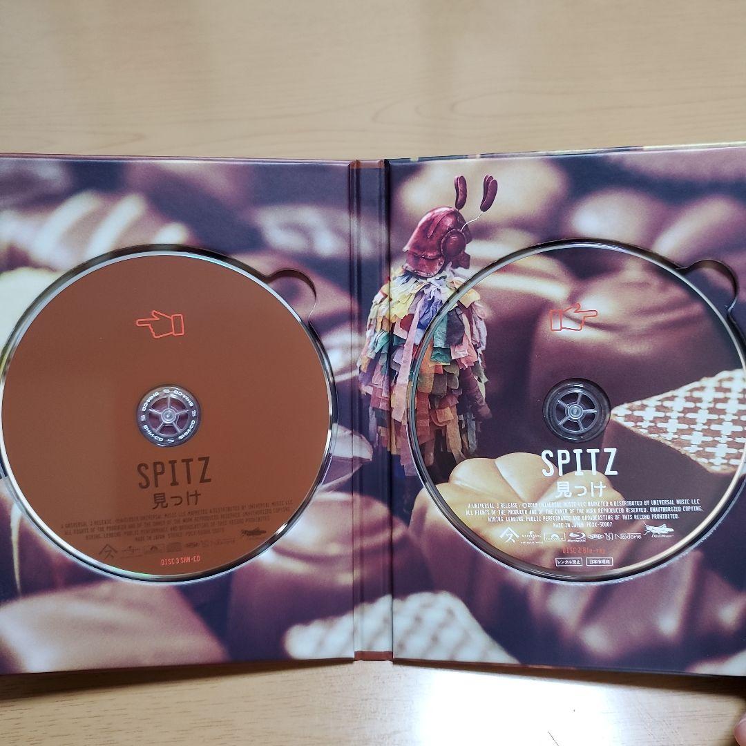 スピッツ/見っけ(デラックスエディション FC会員限定盤)